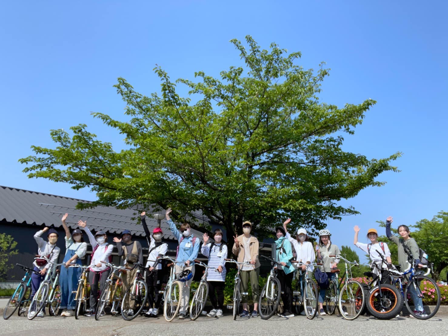 えいりんしゃ 金沢 自転車